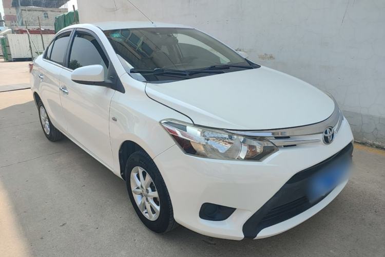 Used Toyota Vios 2014 1.3L Manual Value Edition Front Right 45 Deg