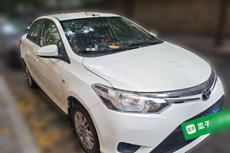 Used Toyota Vios 2014 1.5L Manual ZhiZhen Edition Front Right 45 Deg