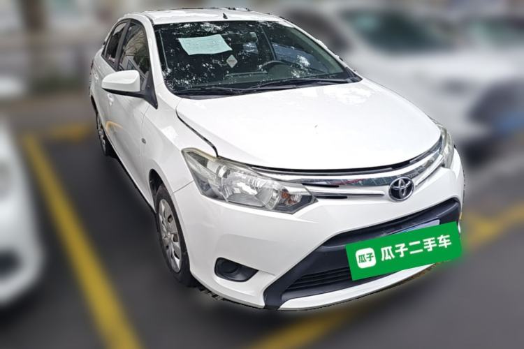 Used Toyota Vios 2014 1.5L Manual ZhiZhen Edition Front Right 45 Deg