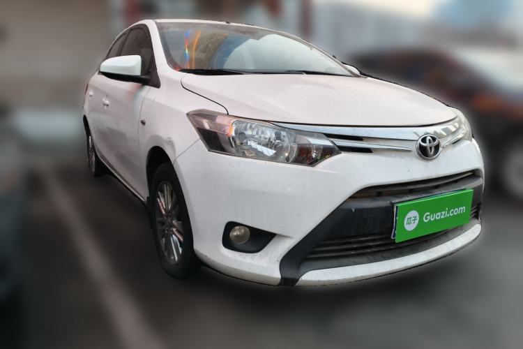 Used Toyota Vios 2014 1.5L Automatic ZhiZhen Edition Front Right 45 Deg