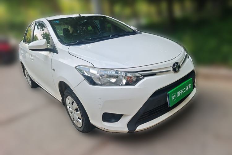 Used Toyota Vios 2014 1.3L Manual Value Edition Front Right 45 Deg