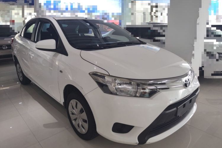 Used Toyota Vios 2014 1.5L Automatic ZhiZhen Edition Front Right 45 Deg