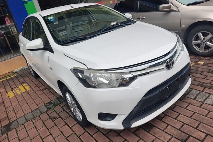Used Toyota Vios 2014 1.5L Automatic ZhiZhen Edition Front Right 45 Deg