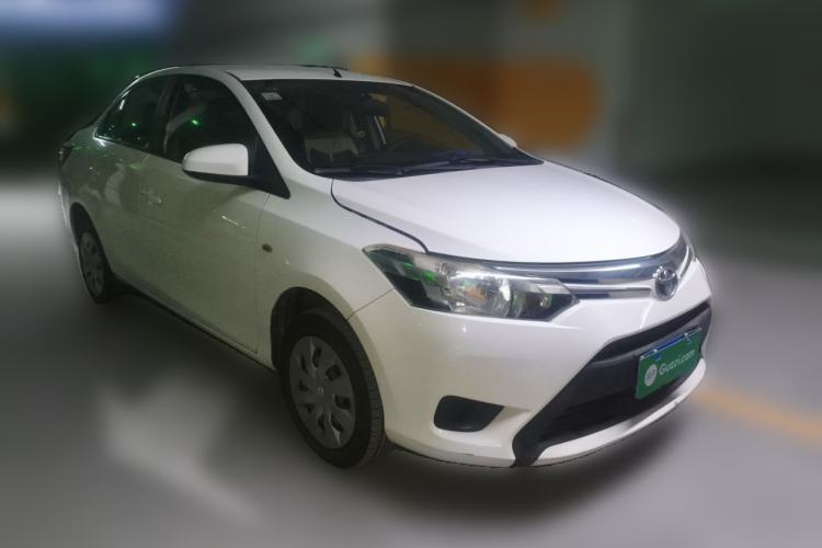 Used Toyota Vios 2014 1.5L Manual ZhiZhen Edition Front Right 45 Deg