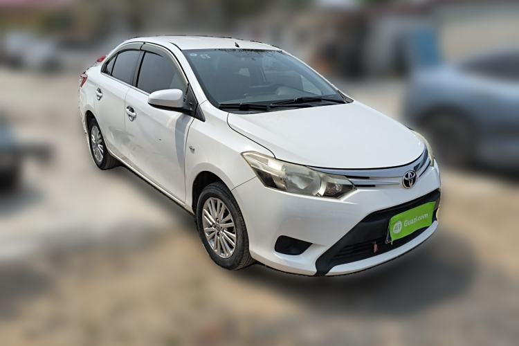 Used Toyota Vios 2014 1.5L Automatic ZhiZhen Edition Front Right 45 Deg