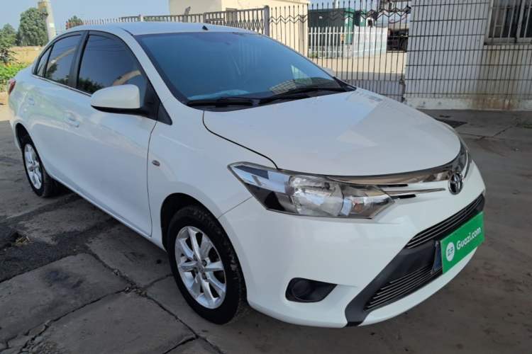 Used Toyota Vios 2014 1.5L Automatic ZhiZhen Edition Front Right 45 Deg