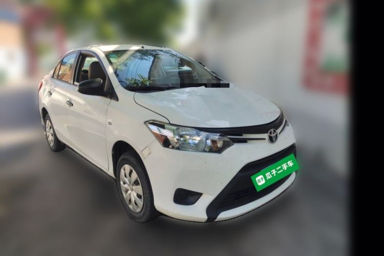 Used Toyota Vios 2014 1.3L Manual Value Edition Front Right 45 Deg
