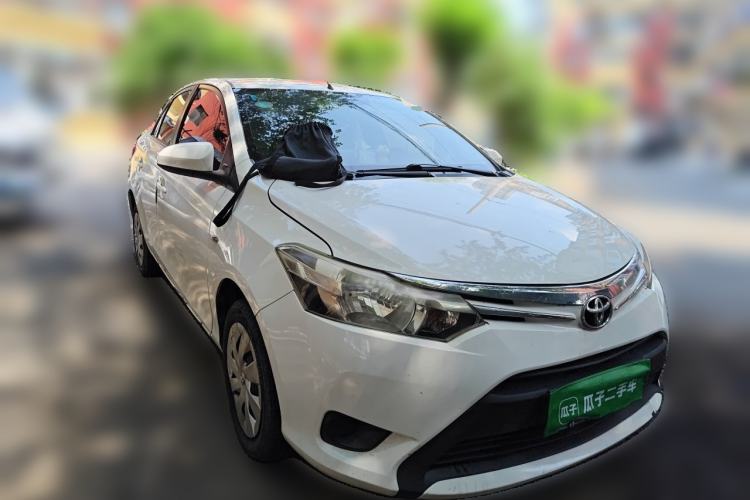 Used Toyota Vios 2014 1.5L Automatic ZhiZhen Edition Front Right 45 Deg