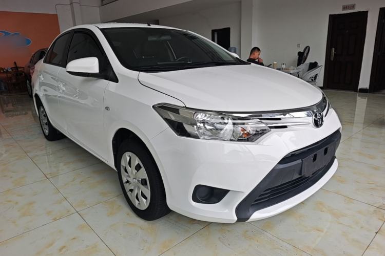 Used Toyota Vios 2014 1.5L Automatic ZhiZhen Edition Front Right 45 Deg