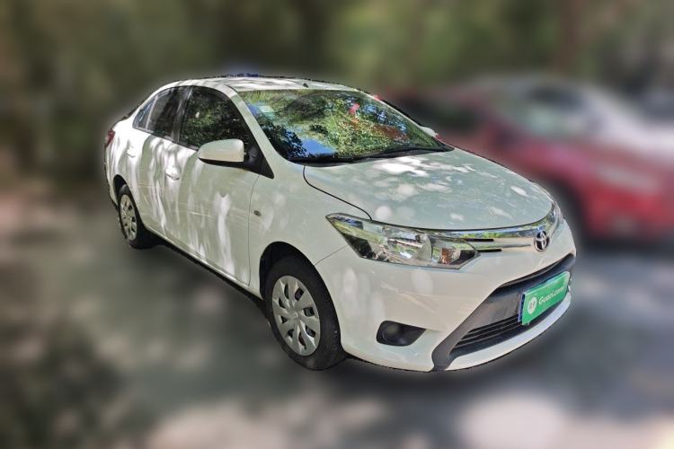 Used Toyota Vios 2014 1.5L Automatic ZhiZhen Edition Front Right 45 Deg