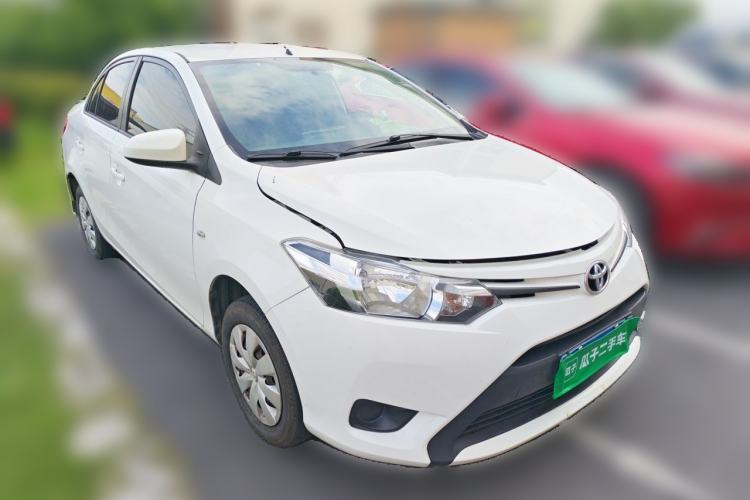 Used Toyota Vios 2014 1.3L Manual Xiang Edition Front Right 45 Deg