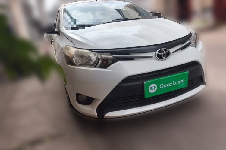 Used Toyota Vios 2014 1.3L Manual Value Edition Front Right 45 Deg