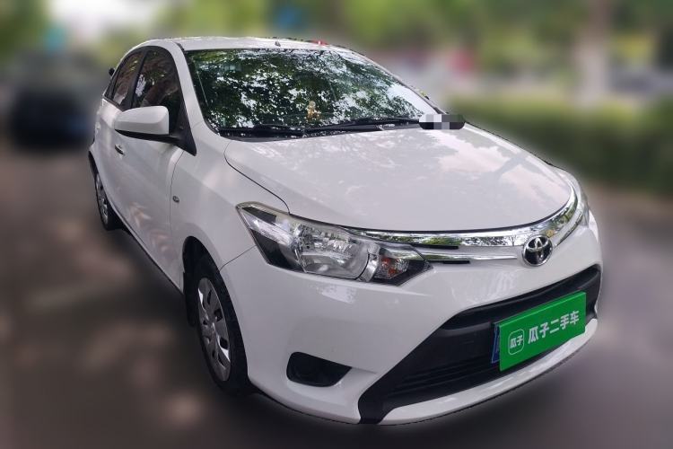 Used Toyota Vios 2014 1.5L Automatic ZhiZhen Edition Front Right 45 Deg