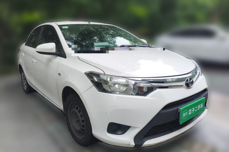 Used Toyota Vios 2014 1.5L Automatic ZhiZhen Edition Front Right 45 Deg