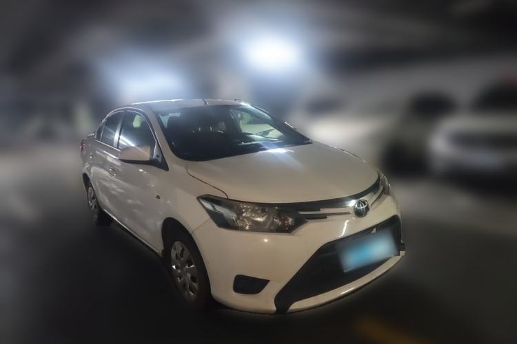 Used Toyota Vios 2014 1.5L Manual ZhiZhen Edition Front Right 45 Deg