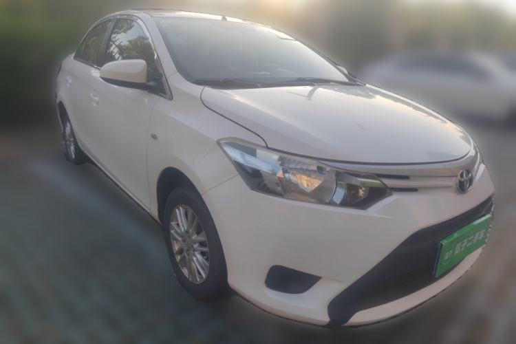 Used Toyota Vios 2014 1.3L Manual Value Edition Front Right 45 Deg