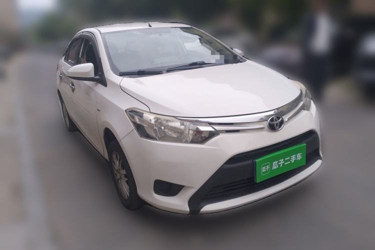 Used Toyota Vios 2014 1.3L Manual Value Edition Front Right 45 Deg