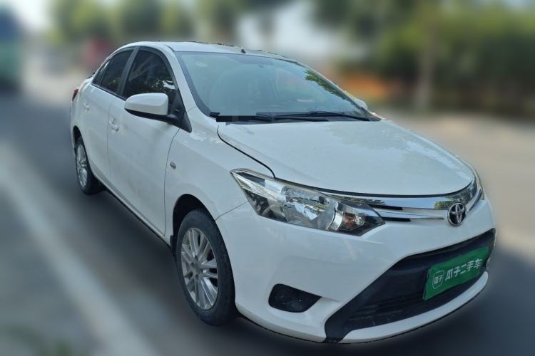 Used Toyota Vios 2014 1.5L Manual ZhiZhen Edition Front Right 45 Deg