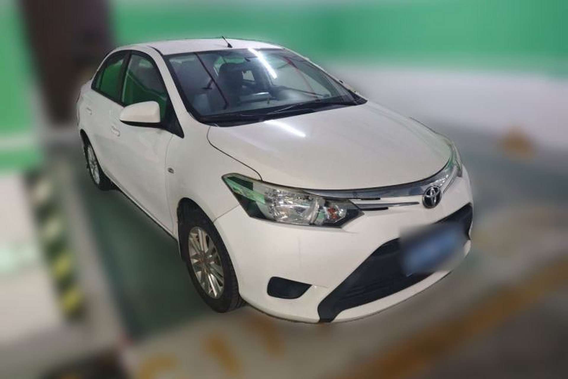 Used Toyota Vios 2014 1.5L Automatic ZhiZhen Edition Front Right 45 Deg
