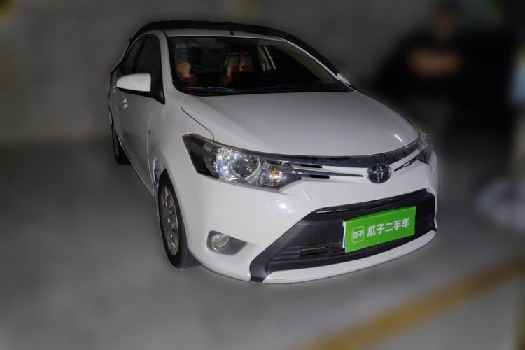 Used Toyota Vios 2014 1.5L Manual ZhiZhen Edition Front Right 45 Deg