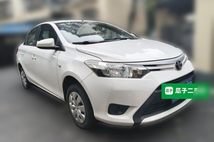 Used Toyota Vios 2014 1.3L Manual Xiang Edition Front Right 45 Deg