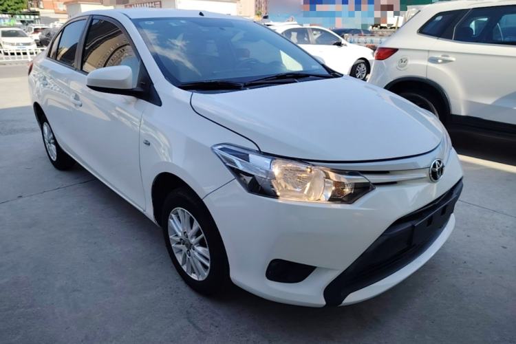 Used Toyota Vios 2014 1.3L Manual Xiang Edition Front Right 45 Deg