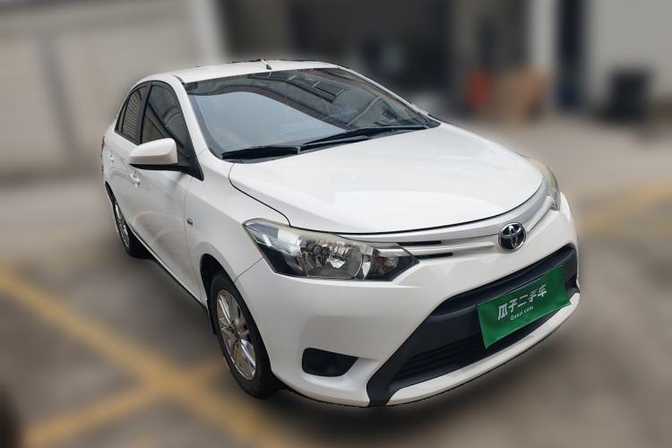 Used Toyota Vios 2014 1.3L Automatic Standard Edition Front Right 45 Deg