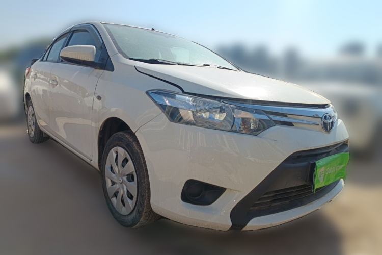 Used Toyota Vios 2014 1.5L Automatic ZhiZhen Edition Front Right 45 Deg