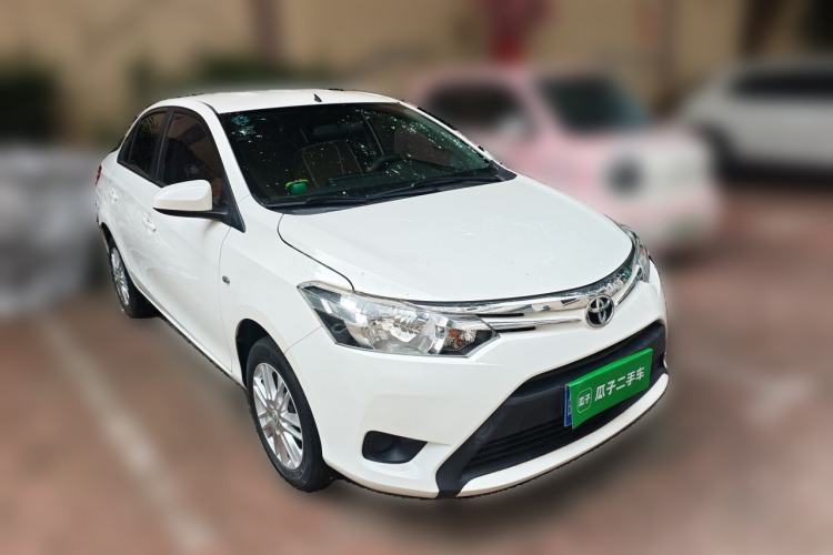 Used Toyota Vios 2014 1.5L Automatic ZhiZhen Edition Front Right 45 Deg