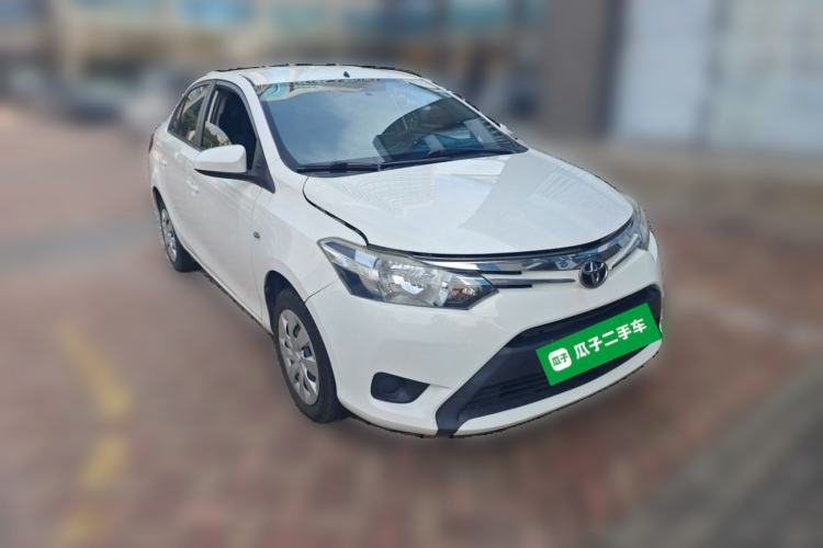 Used Toyota Vios 2014 1.5L Manual ZhiZhen Edition Front Right 45 Deg