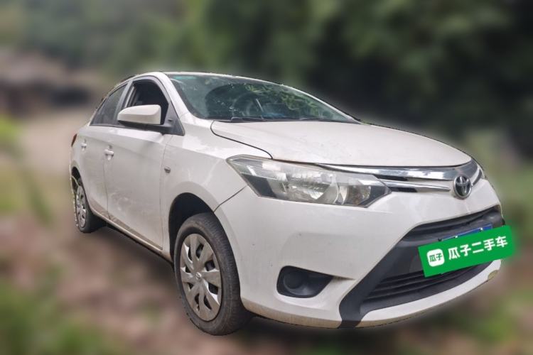 Used Toyota Vios 2014 1.5L Manual ZhiZhen Edition Front Right 45 Deg