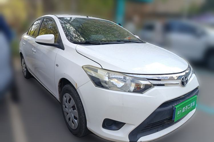 Used Toyota Vios 2014 1.5L Automatic ZhiZhen Edition Front Right 45 Deg