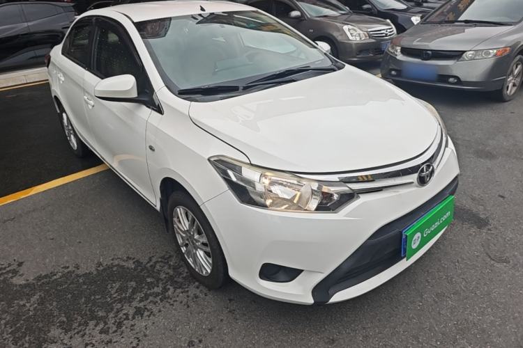 Used Toyota Vios 2014 1.5L Automatic ZhiZhen Edition Front Right 45 Deg
