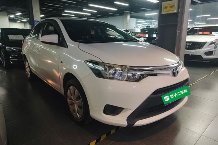 Used Toyota Vios 2014 1.5L Automatic ZhiZhen Edition Front Right 45 Deg