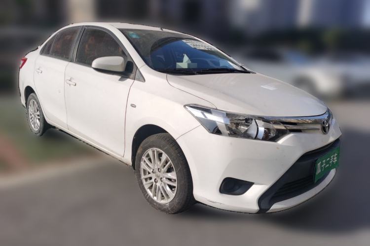 Used Toyota Vios 2014 1.5L Automatic ZhiZhen Edition Front Right 45 Deg