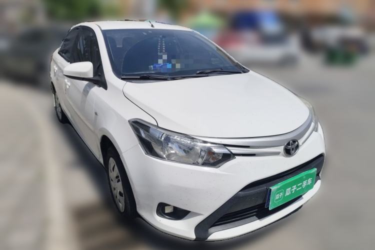 Used Toyota Vios 2014 1.3L Automatic Standard Edition Front Right 45 Deg