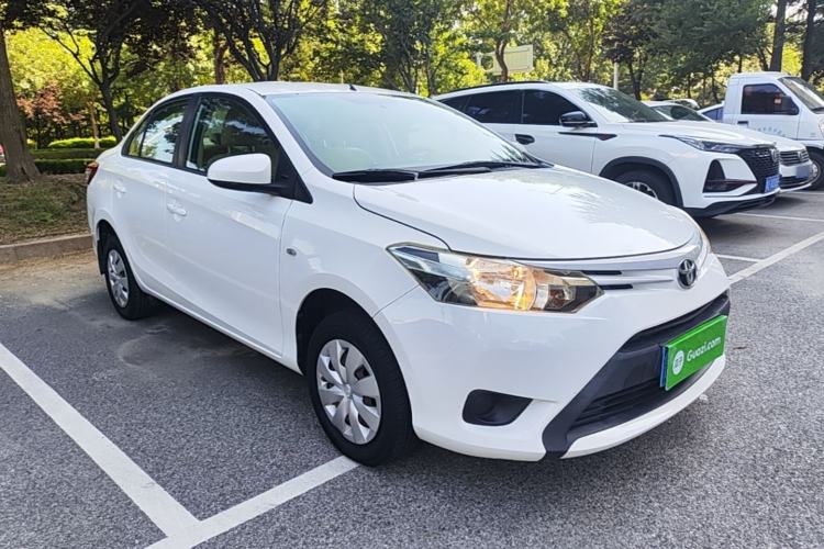 Used Toyota Vios 2014 1.3L Manual Xiang Edition Front Right 45 Deg