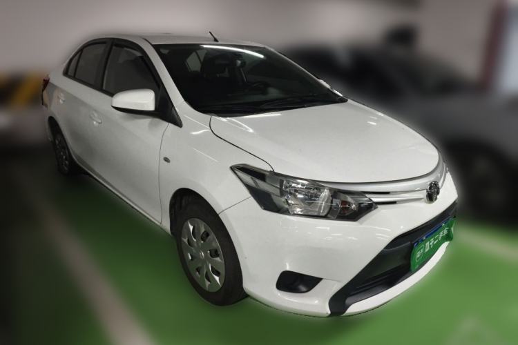 Used Toyota Vios 2014 1.3L Automatic Standard Edition Front Right 45 Deg