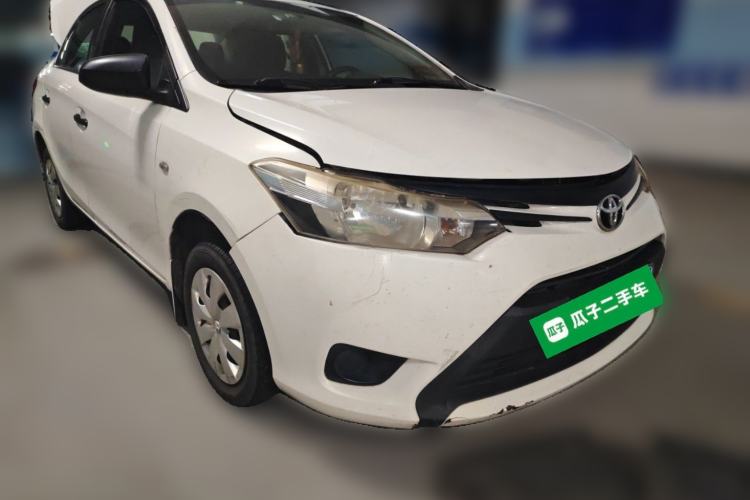 Used Toyota Vios 2014 1.3L Manual Value Edition Front Right 45 Deg