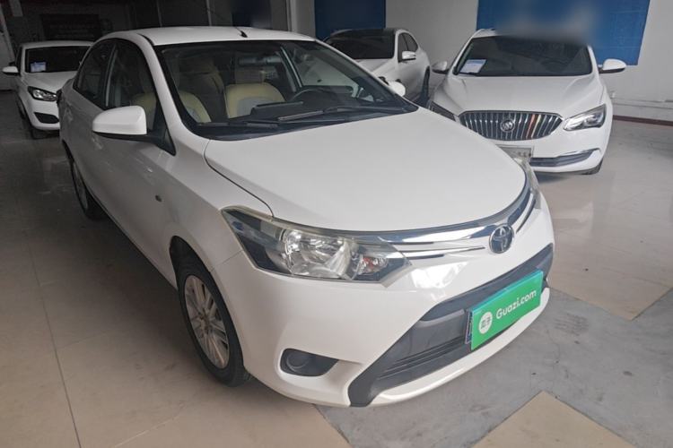 Used Toyota Vios 2014 1.5L Automatic ZhiZhen Edition Front Right 45 Deg