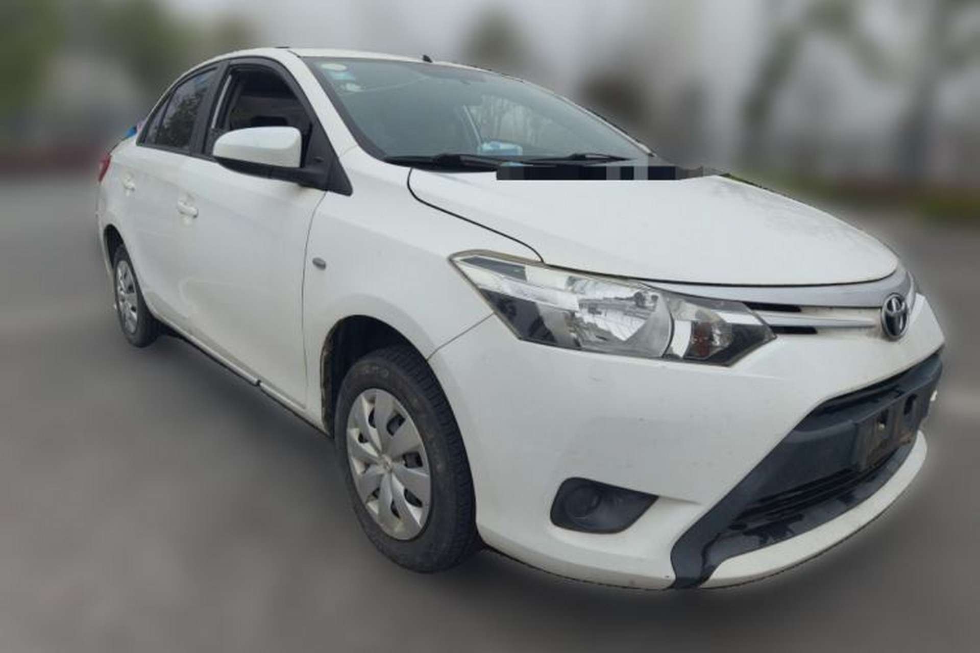 Used Toyota Vios 2014 1.3L Manual Xiang Edition Front Right 45 Deg