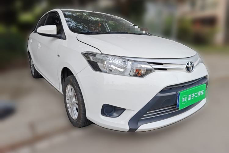 Used Toyota Vios 2014 1.3L Manual Xiang Edition Front Right 45 Deg