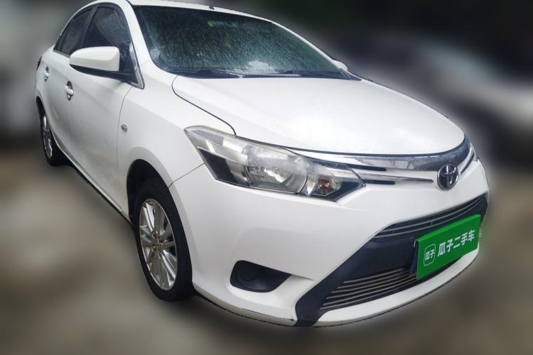 Used Toyota Vios 2014 1.5L Automatic ZhiZhen Edition Front Right 45 Deg