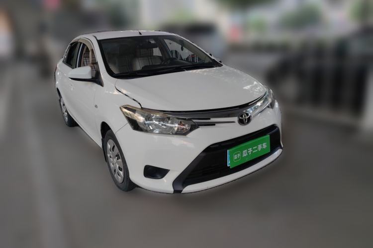 Used Toyota Vios 2014 1.5L Automatic ZhiZhen Edition Front Right 45 Deg