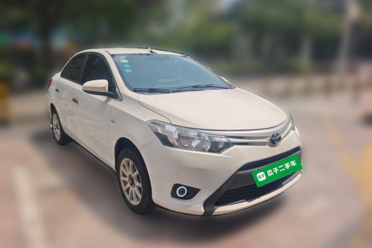 Used Toyota Vios 2014 1.3L Automatic Standard Edition Front Right 45 Deg
