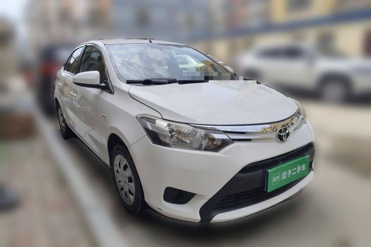 Used Toyota Vios 2014 1.5L Automatic ZhiZhen Edition Front Right 45 Deg