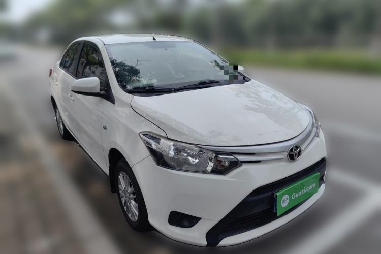 Used Toyota Vios 2014 1.3L Manual Xiang Edition Front Right 45 Deg