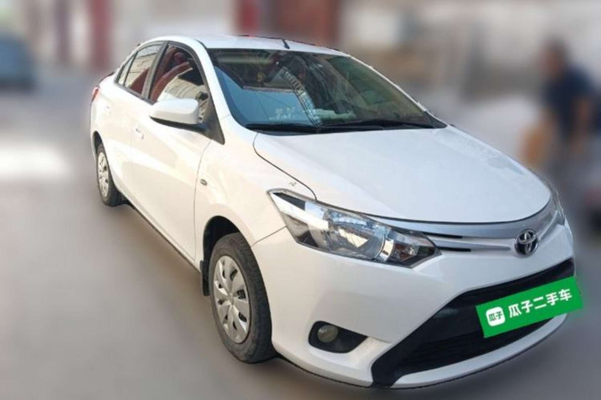 Used Toyota Vios 2014 1.3L Manual Xiang Edition Front Right 45 Deg