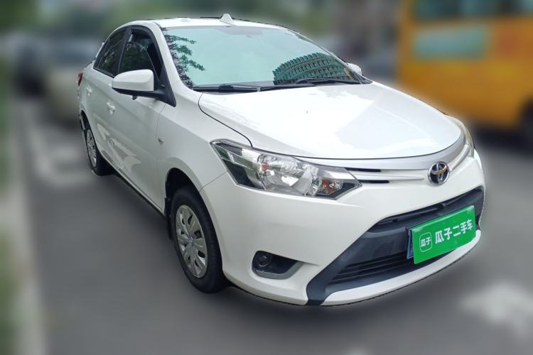 Used Toyota Vios 2014 1.3L Manual Xiang Edition Front Right 45 Deg