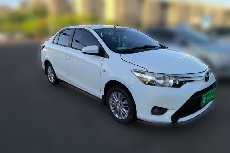 Used Toyota Vios 2014 1.5L Manual ZhiZhen Edition Front Right 45 Deg